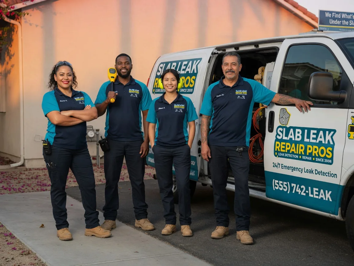 Slab Leak Repair company in Stewarts Point, CA