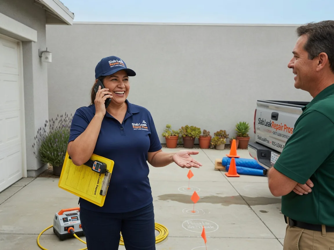 Slab Leak Repair Stewarts Point, CA FAQs